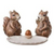 3.5" Squirrel Salt & Pepper Set
