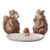 3.5" Squirrel Salt & Pepper Set