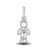 Dad Boy Dangle Davinci Bead