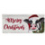 Christmas Cow Sassafras Switch Mat