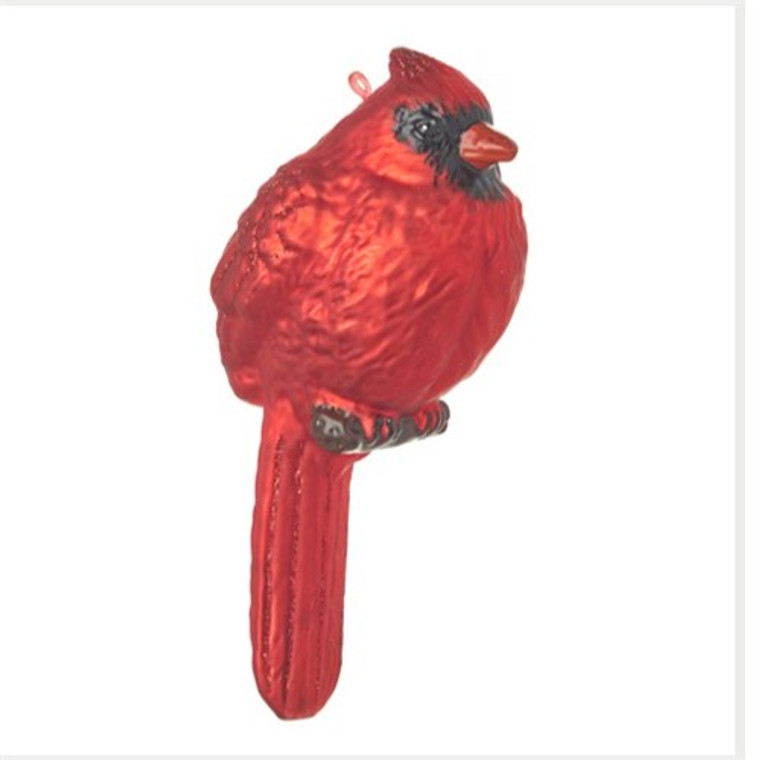 5.5" Cardinal Ornament