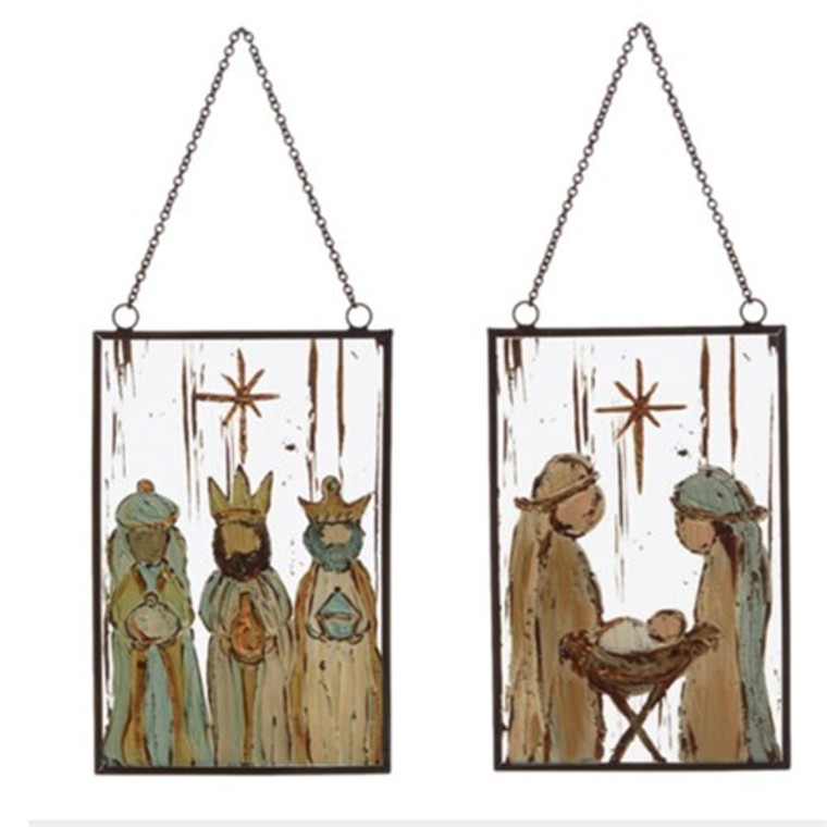 6.25" Nativity Ornament