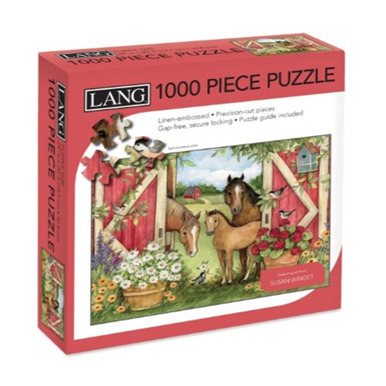 Heartland Barn 1000 Piece Puzzle