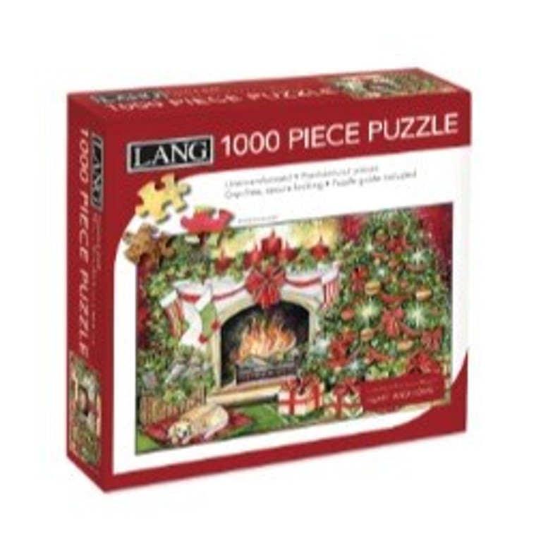 Christmas Warmth 1000 Piece Puzzle