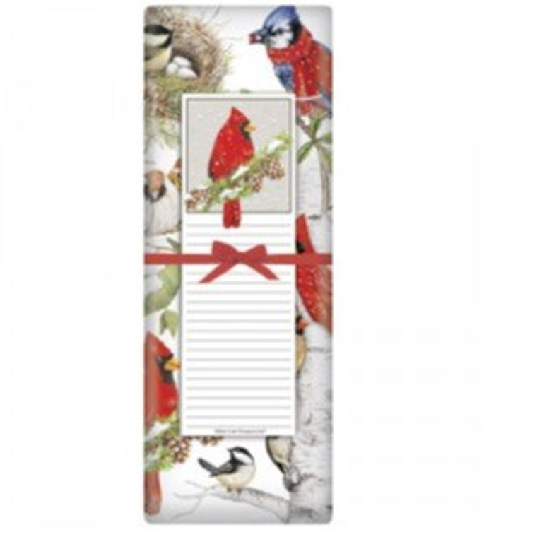 Winter Birds Notepad Set by Mary Lake Thompson
