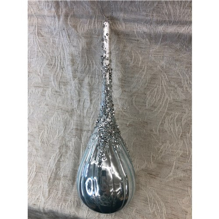 9" Drop Icicle Ornament