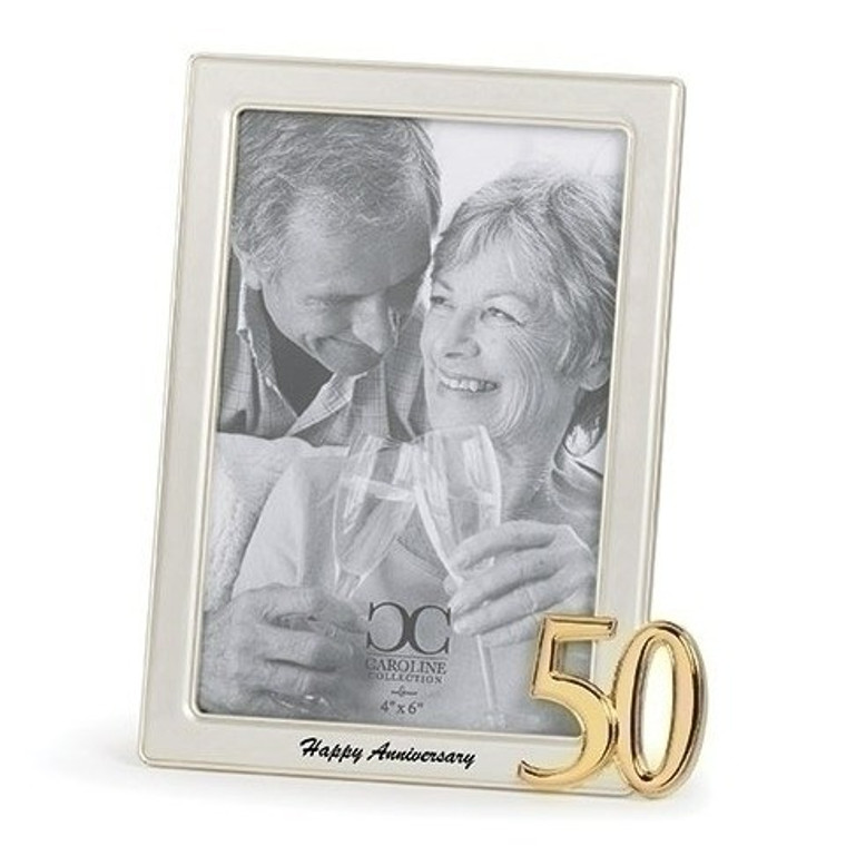 50th Anniversary Frame 4x6