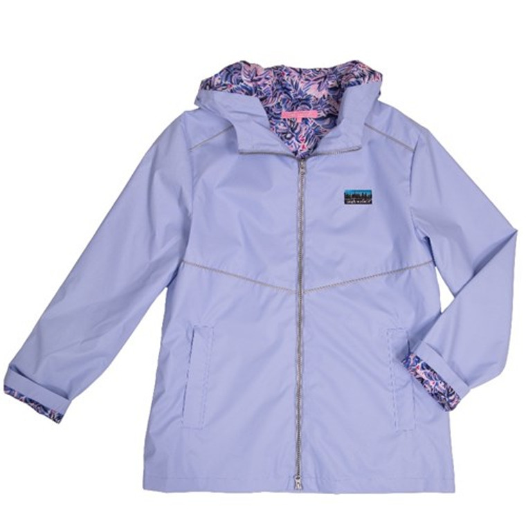 Simply Southern Rain Jacket Lavender by Simply Southern - McClard's Gifts