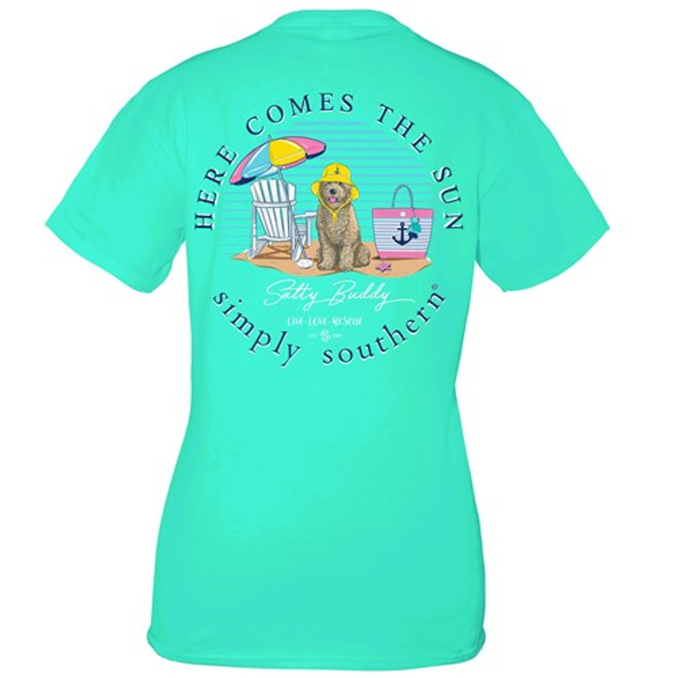 Simply Southern Here Comes The Sun T-Shirt
