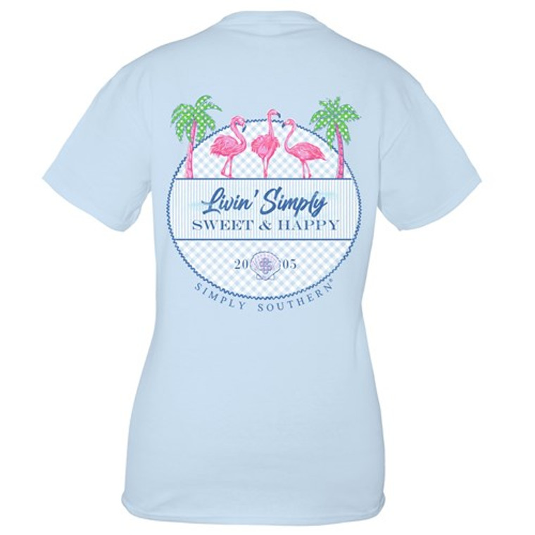 Simply Southern Livin' Simply Sweet & Happy T-Shirt