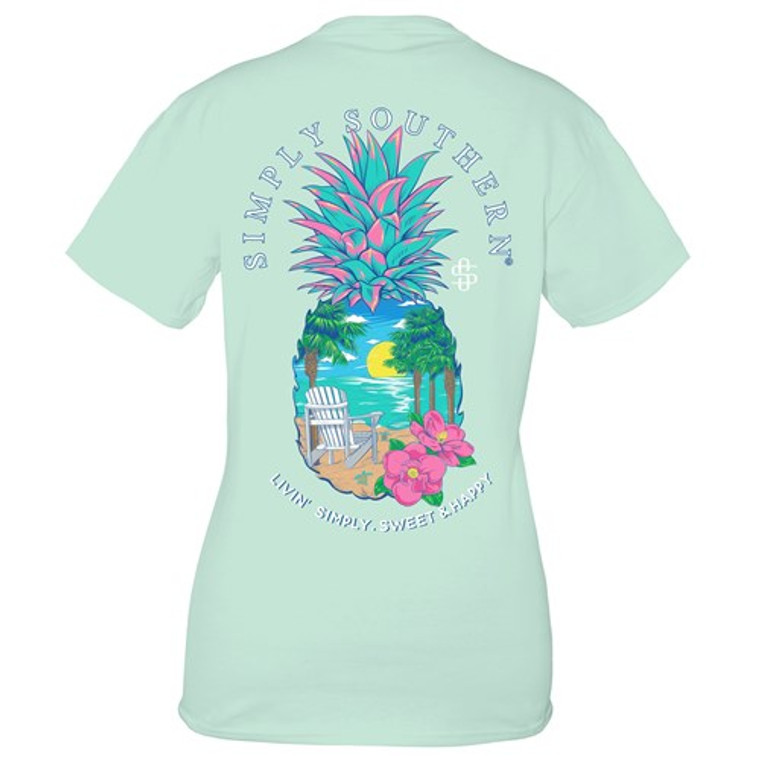 Simply Southern Pineapple Livin' Simply T-Shirt