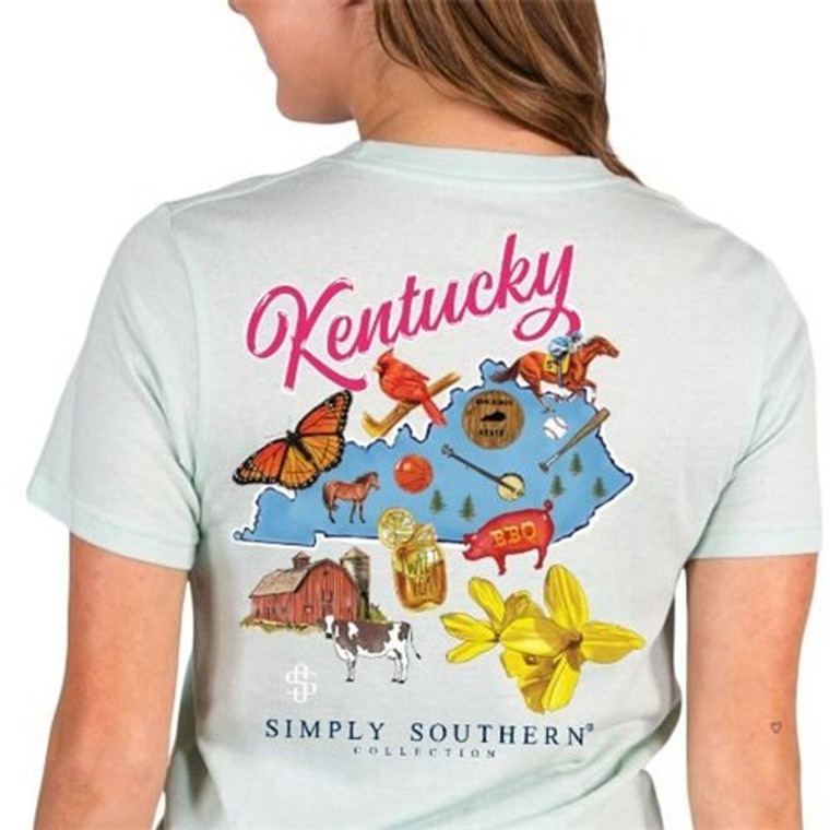 Simply Southern State of Kentucy T-Shirt