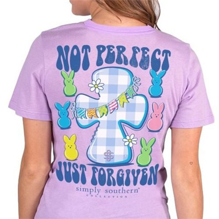 Simply Southern Not Perfect, Just Forgiven T-Shirt