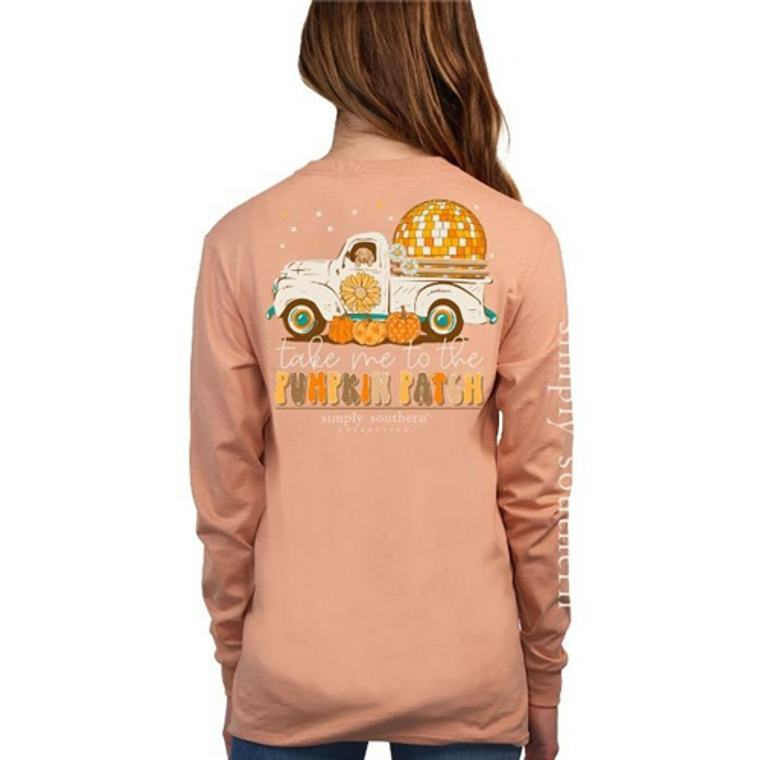 Take Me to the Pumpkin Patch Long Sleeve Tee by SS