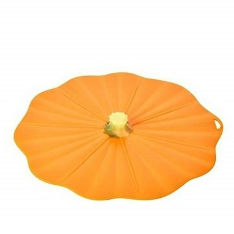 Pumpkin Lid orange 9" by Charles Viancin