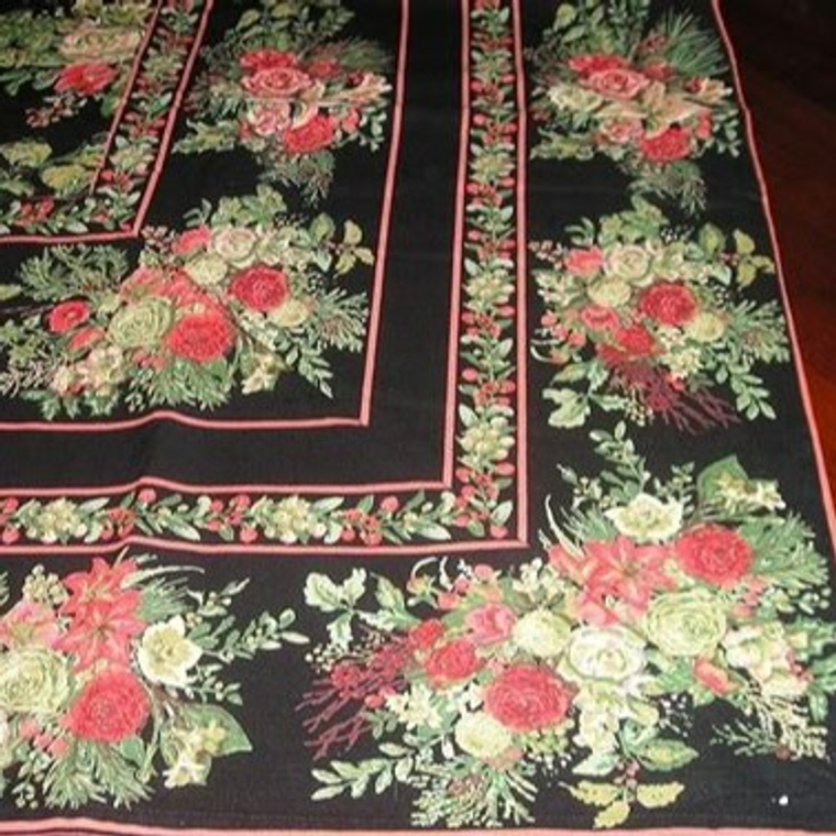 Merry 60x108 Black Cloth