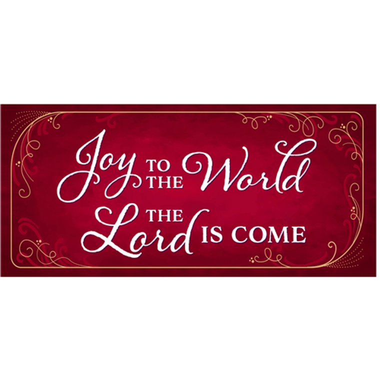 Joy To The World The Lord Is Come Sassafras Switch Mat