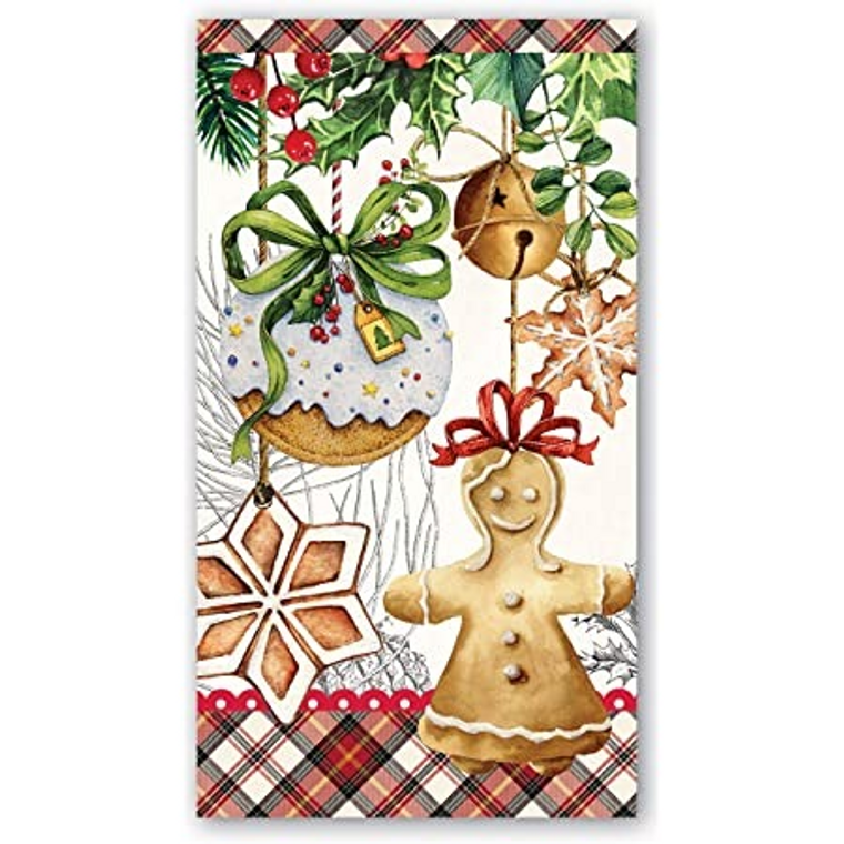 Holiday Treats Hostess Napkins by Michel Designs