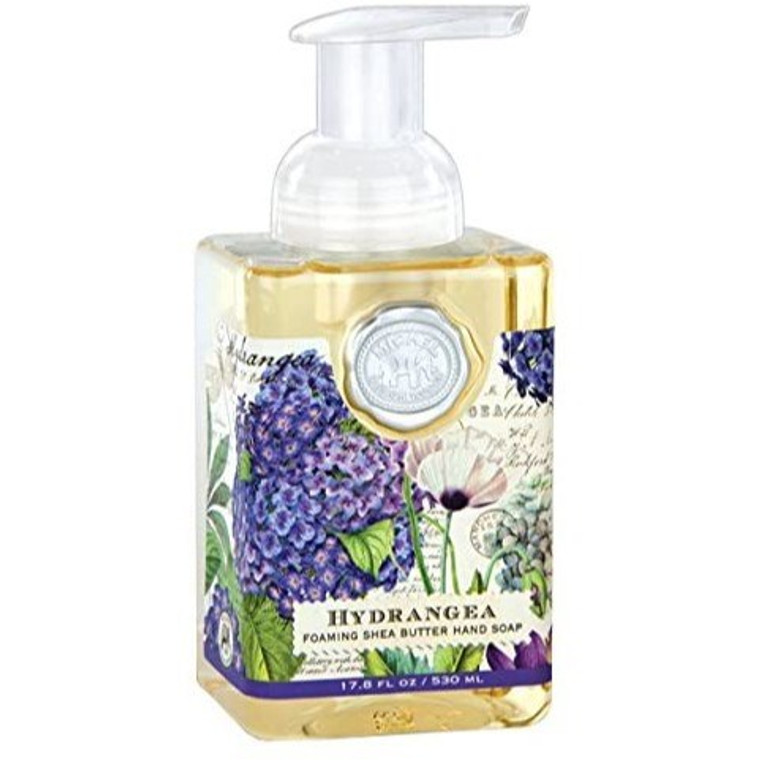 Hydrangea Shea Butter Foaming Hand Soap