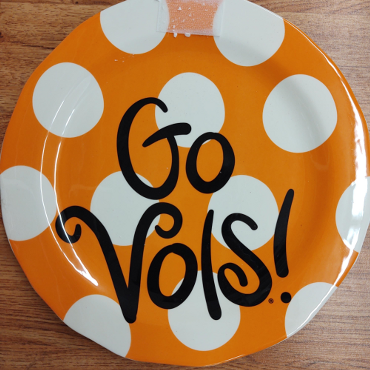 UT Celebration Platter Coton Colors