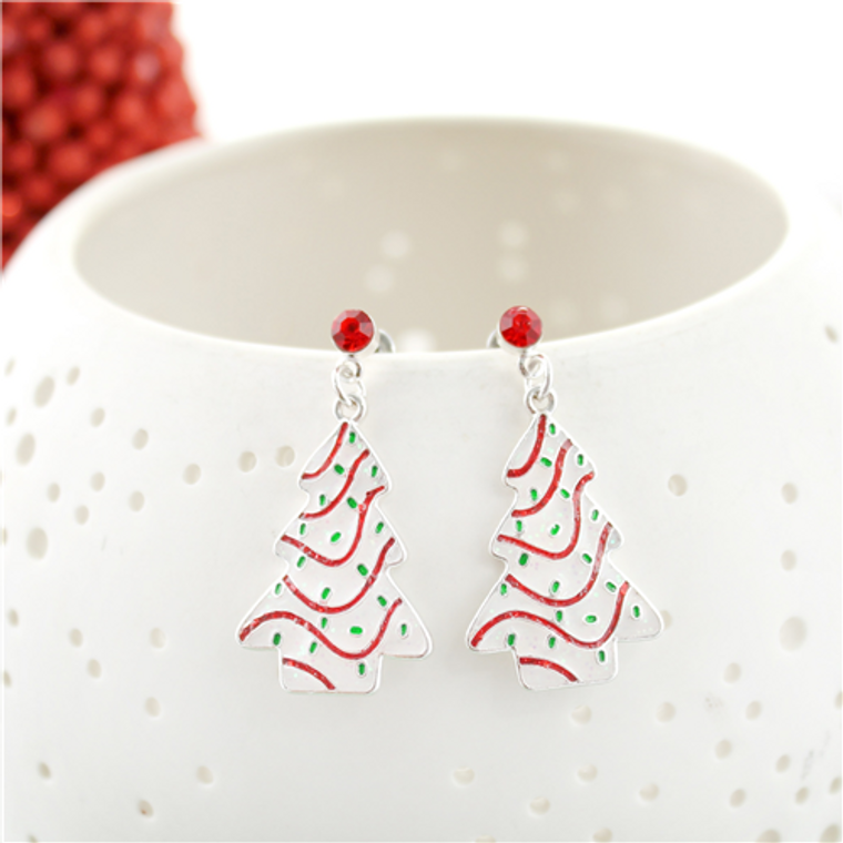 Sprinkle Tree Earrings