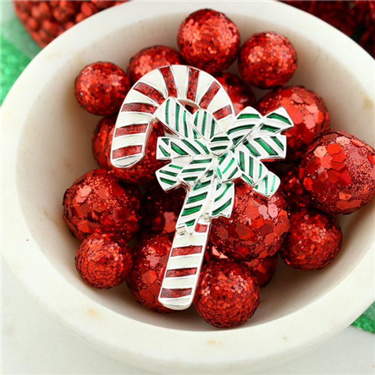 Candy Cane Pin/Pendant