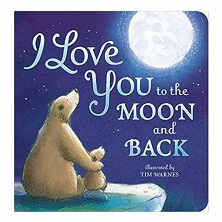 Love You to the Moon and Back soft book