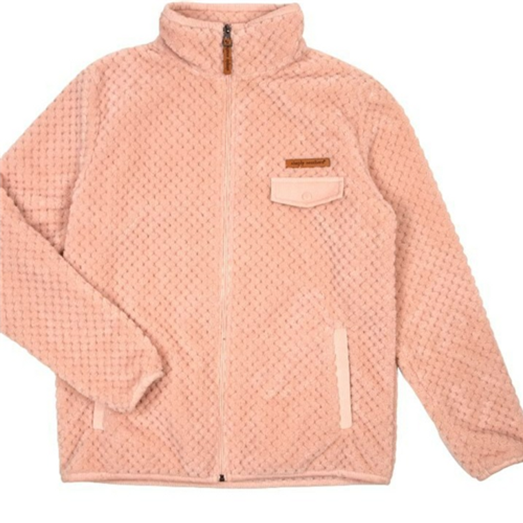 Simply Southern Simply Soft Jacket Lt Pink