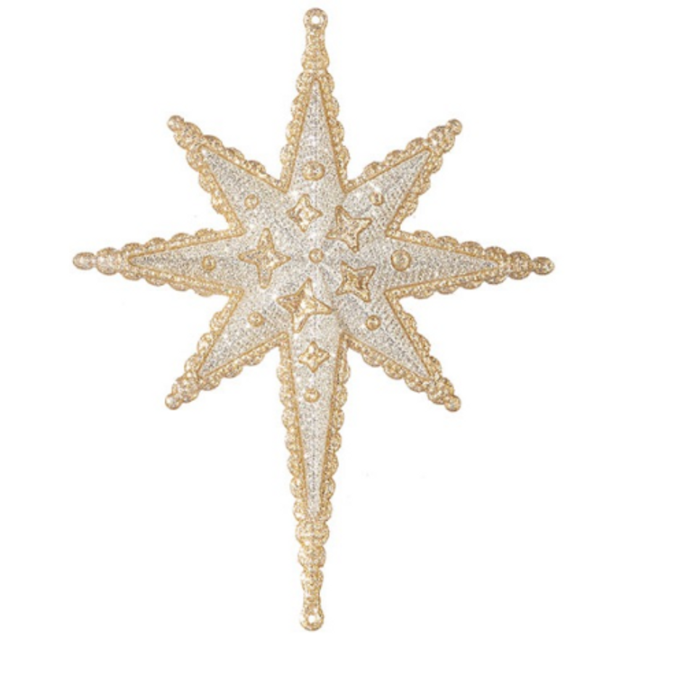 6.5" Christmas Star Ornament