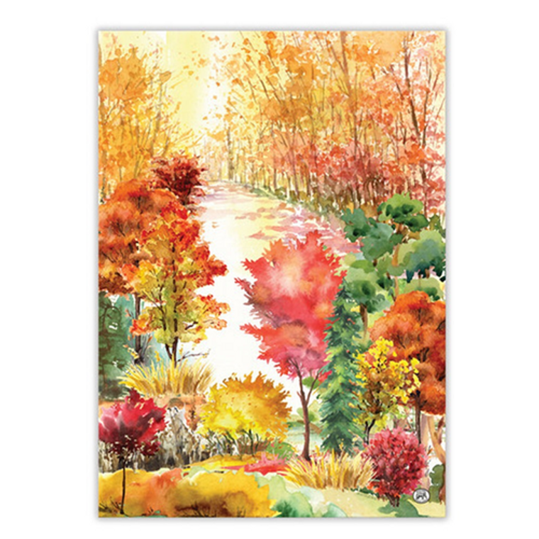 Orchard Breeze Kitchen Towel by Michel Designs