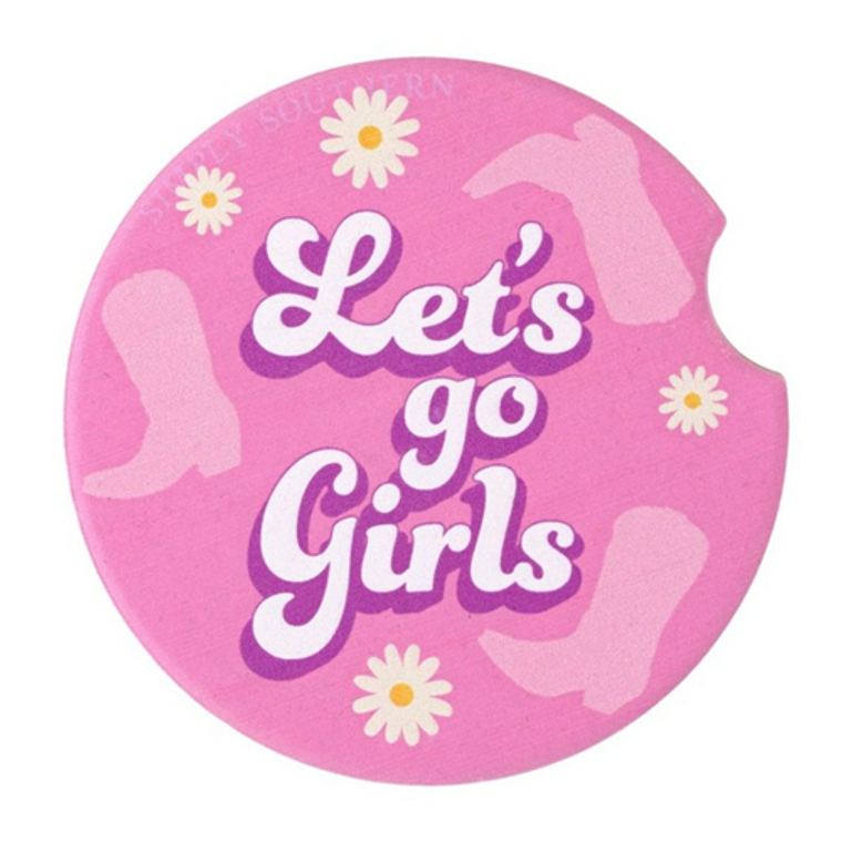 Simply Southern Girls Coaster