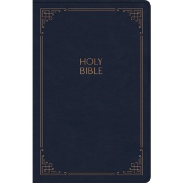 Holman KJV Personal Size Reference Navy Bible Indexed