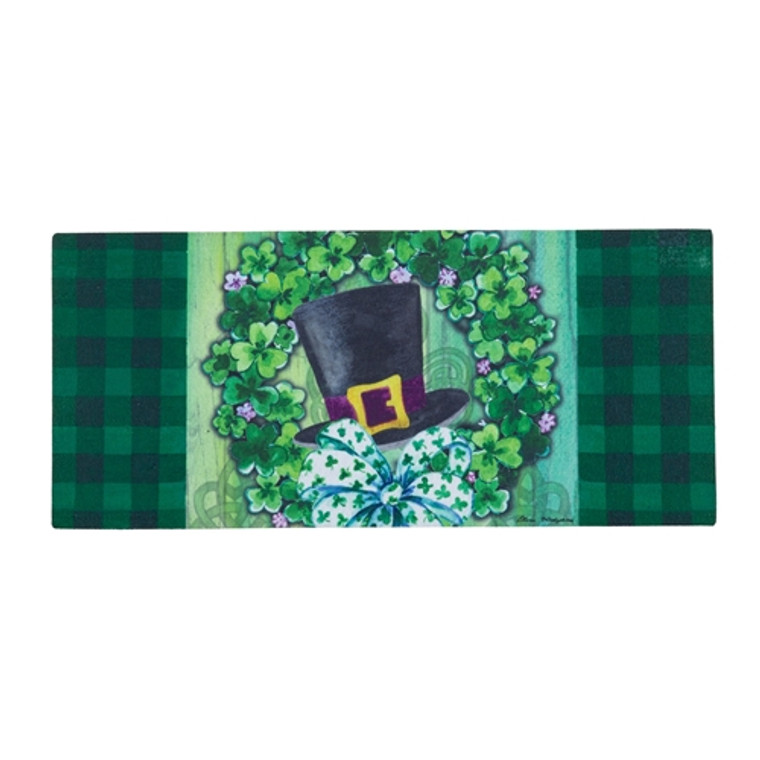 St. Patirck's Lucky Hat Switch Mat