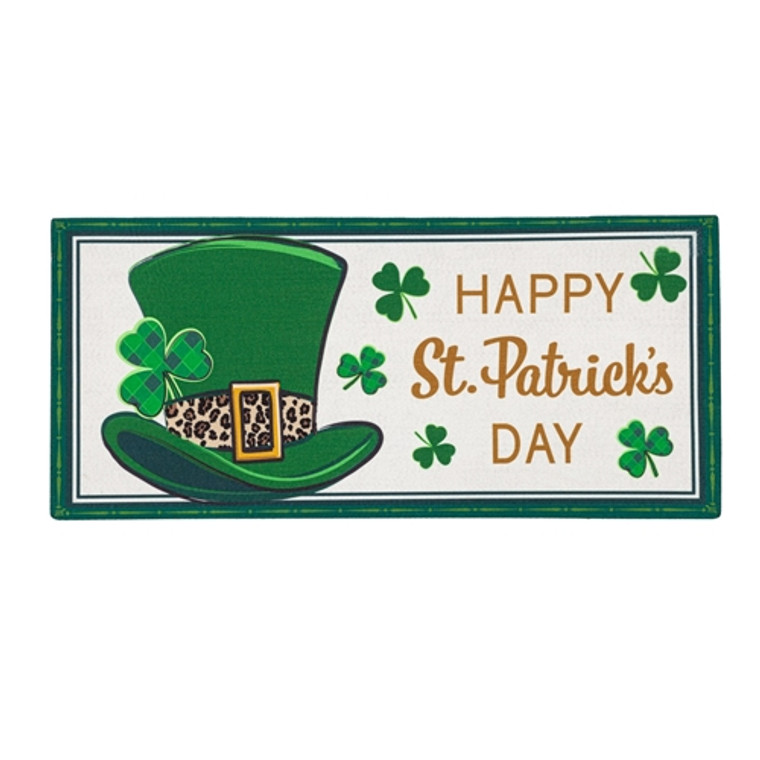 St. Patrick's Day Top Hat Switch Mat