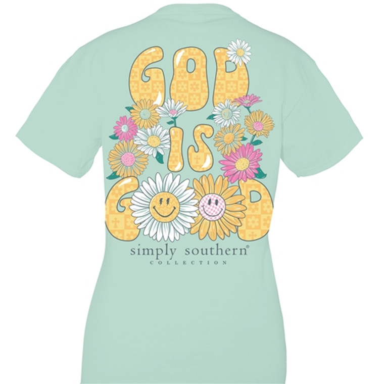 Simply Southern God is Good Short Sleeve Tee
