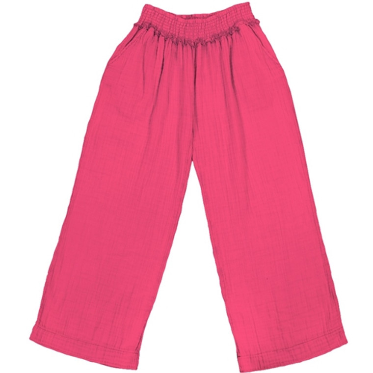 Simply Southern Hot Pink Canvas Pants