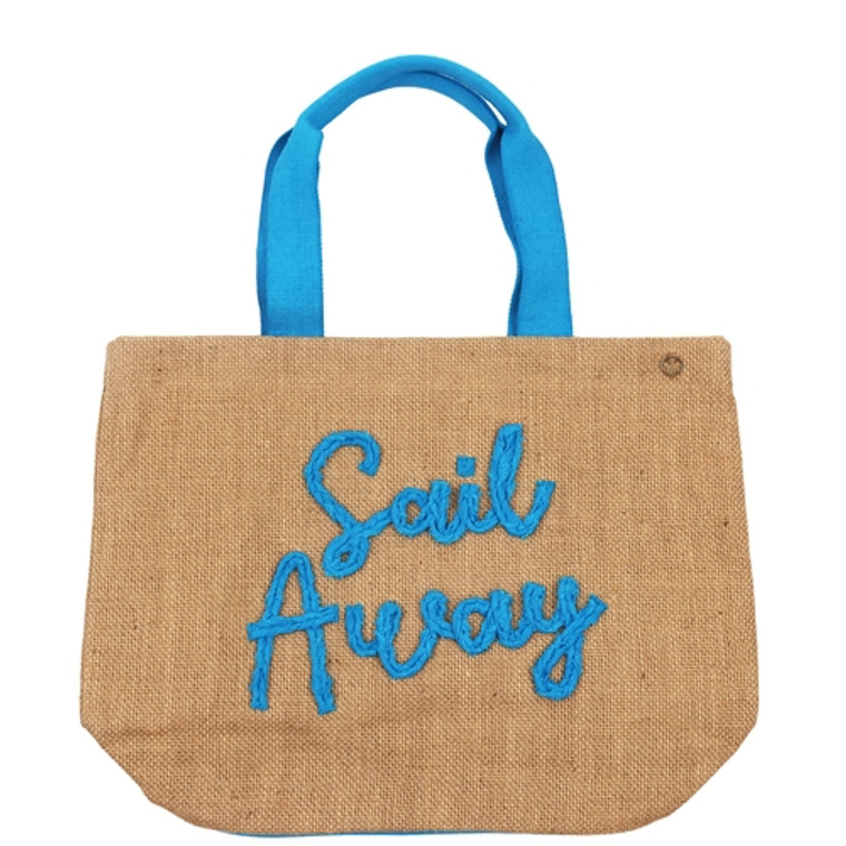 Simply Southern Embroidered Sail Away Bag