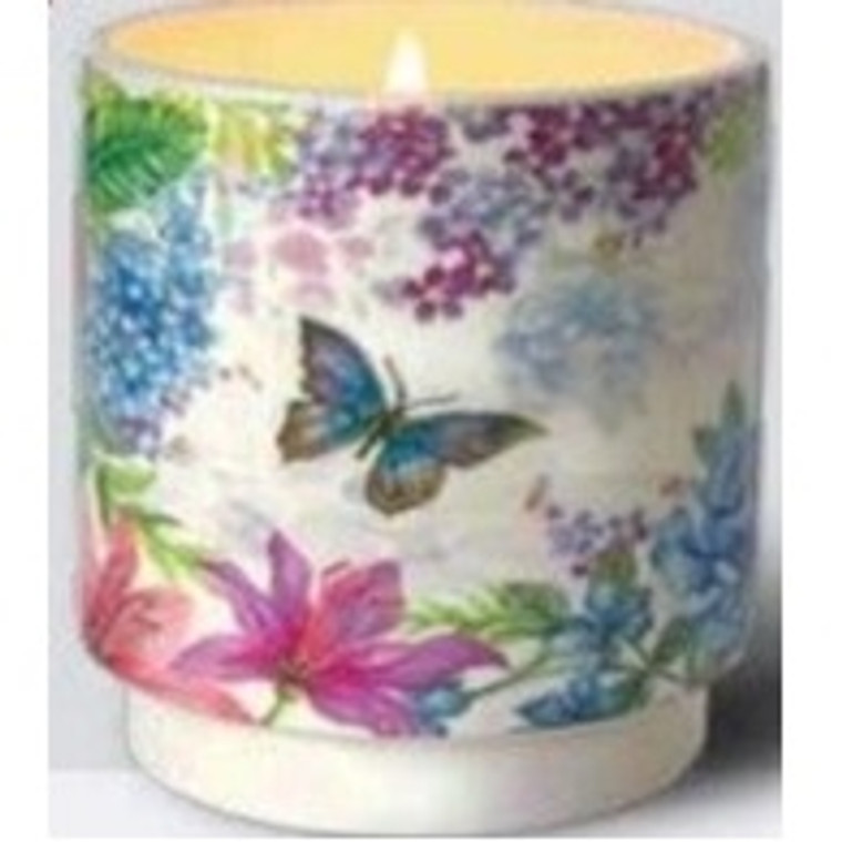 Butterfly/Hummingbird Rd. Pot Candle
