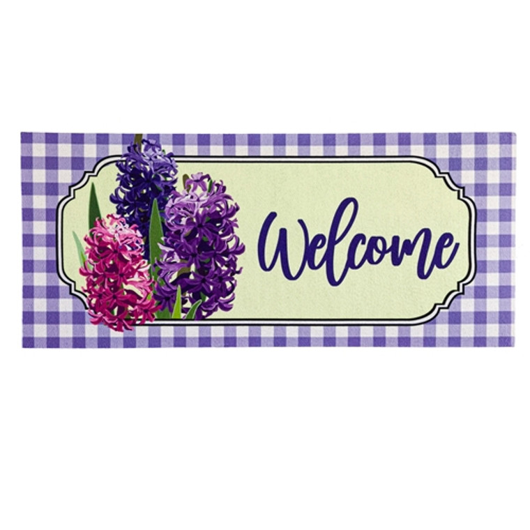 Spring Hyacinths Switch Mat