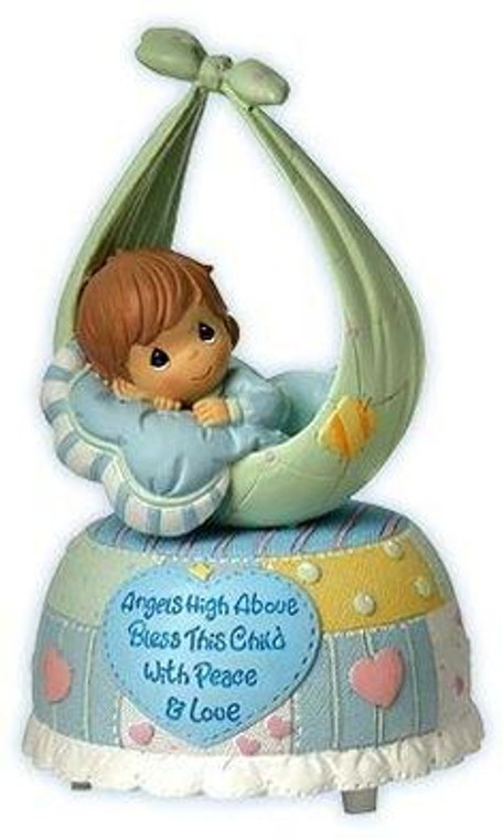 Baby Boy Musical Figurine by Precious Moments