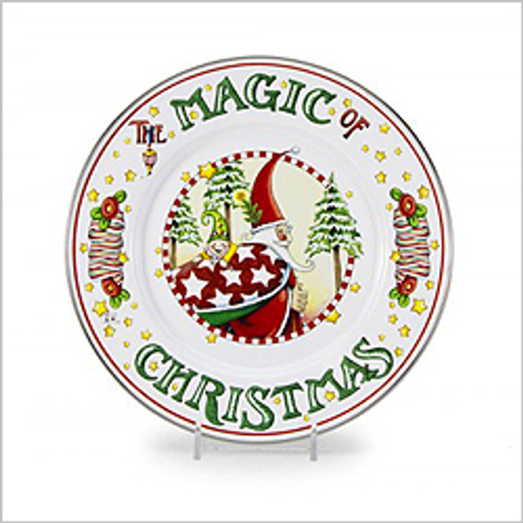 Christmas Magic Sandwich Plate