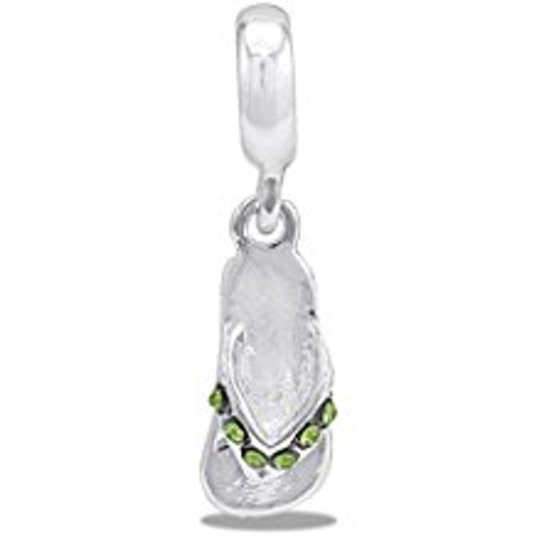 Dangle Flip Flop Davinci Bead