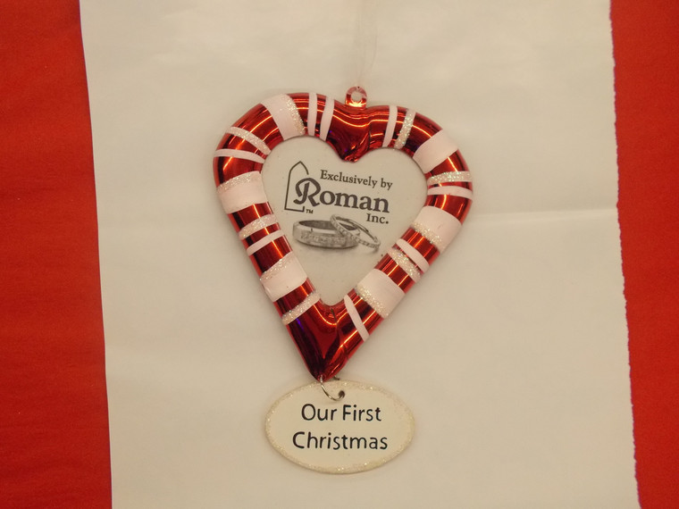 1st Christmas Candy Cane Ornament