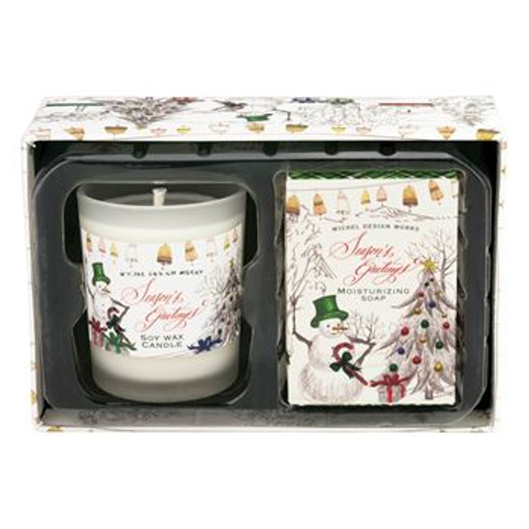 Seasons Greetings Gift Set by Michel Designs