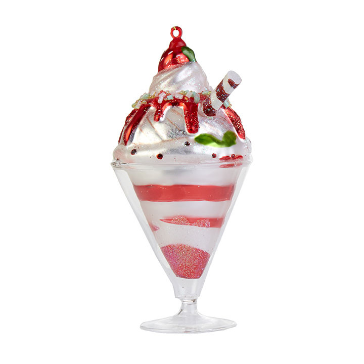 5" ICE CREAM ORNAMENT McClard's Gifts
