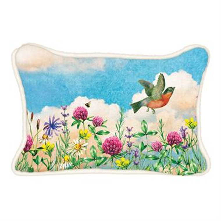 Cloud Nine Rectangular Pillow by Michel Designs