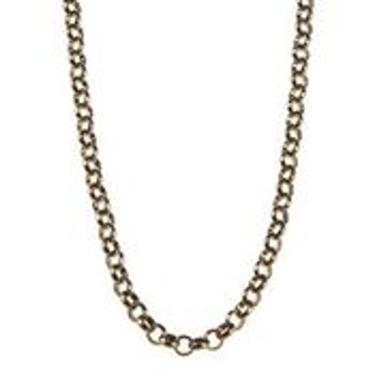 JM Short Gold Chain Necklace