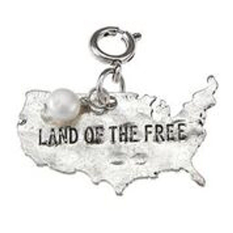 JM "Land of the Free" Charm