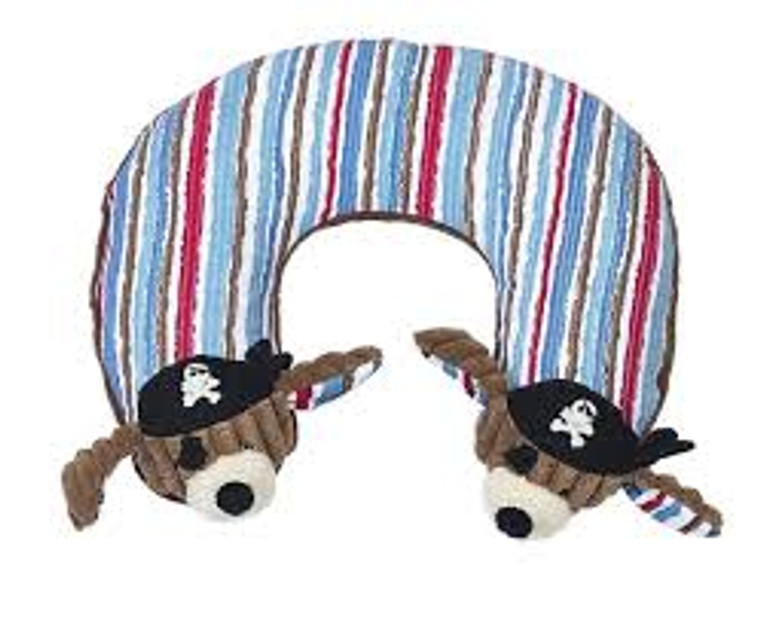 Patch the Pirate Dog Travel Pillow