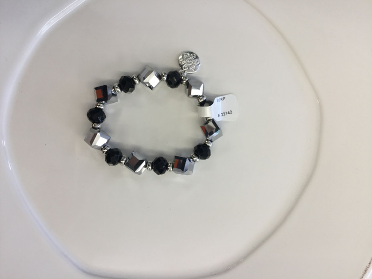 Starry Night Midnight Stax Bracelet